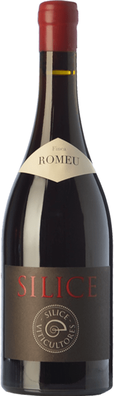 88,95 € Free Shipping | Red wine Sílice Finca Romeu Aged Spain Mencía, Grenache Tintorera Bottle 75 cl