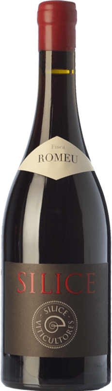 93,95 € Envoi gratuit | Vin Rouge Sílice Finca Romeu Crianza Espagne Garnacha — Grenache, Mencía 75 cl