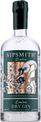 36,95 € Envoi gratuit | Gin Sipsmith London Dry Gin Royaume-Uni Bouteille 70 cl