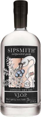 63,95 € Envio grátis | Gin Sipsmith VJOP Reino Unido Garrafa 70 cl