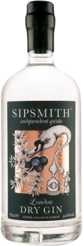 59,95 € Free Shipping | Gin Sipsmith VJOP United Kingdom Bottle 70 cl