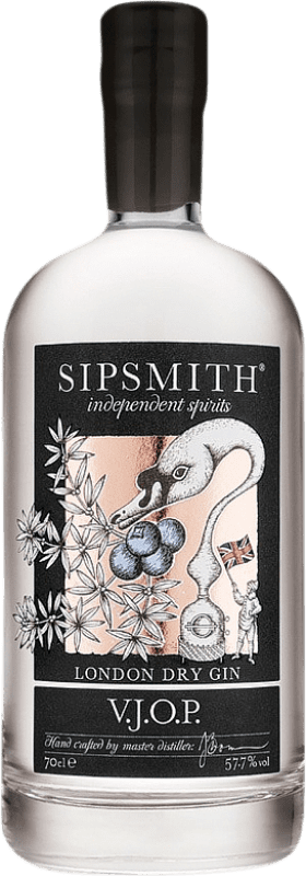 64,95 € Envoi gratuit | Gin Sipsmith VJOP Royaume-Uni Bouteille 70 cl