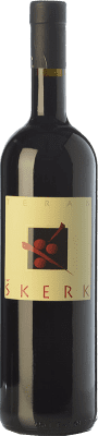 39,95 € Free Shipping | Red wine Skerk Teran I.G.T. Friuli-Venezia Giulia Friuli-Venezia Giulia Italy Terrantez Bottle 75 cl