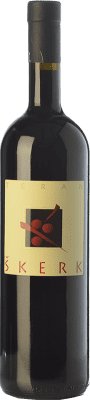 29,95 € Envio grátis | Vinho Tinto Skerk Teran I.G.T. Friuli - Venezia Giulia Friuli-Venezia Giulia Itália Terrantez 75 cl