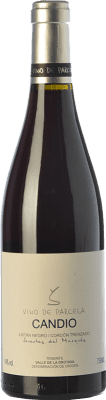 32,95 € Free Shipping | Red wine Soagranorte Suertes del Marqués Candio Crianza D.O. Valle de la Orotava Canary Islands Spain Listán Black Bottle 75 cl