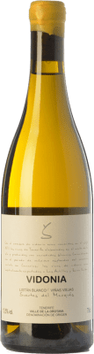 46,95 € Free Shipping | White Wine Suertes del Marqués Vidonia Crianza — Aged D.O. Valle de la Orotava Canary Islands Spain Listán 75 cl