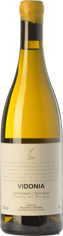 31,95 € Free Shipping | White wine Soagranorte Suertes del Marqués Vidonia Crianza D.O. Valle de la Orotava Canary Islands Spain Listán White Bottle 75 cl