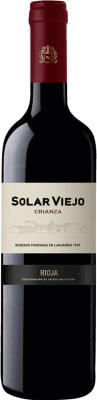 Solar Viejo Tempranillo старения 75 cl