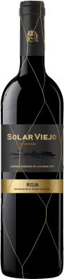 13,95 € Spedizione Gratuita | Vino Rosso Solar Viejo Riserva D.O.Ca. Rioja La Rioja Spagna Tempranillo, Graciano 75 cl