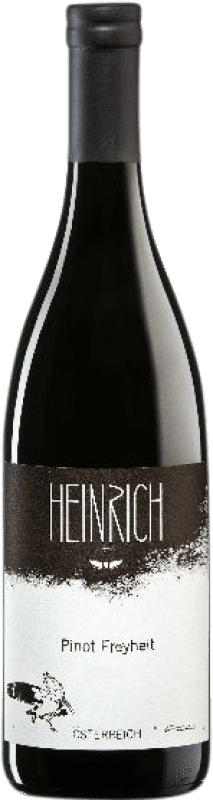 43,95 € Kostenloser Versand | Rotwein Heinrich Pinot Freyheit Burgenland Österreich Spätburgunder Flasche 75 cl