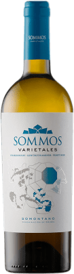 Sommos Varietales Crianza — Aged 75 cl