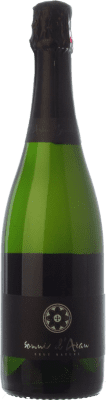 14,95 € 免费送货 | 白起泡酒 Somni d'Aran 预订 D.O. Cava 加泰罗尼亚 西班牙 Macabeo, Xarel·lo, Chardonnay, Parellada 瓶子 75 cl