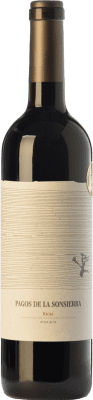 29,95 € Free Shipping | Red Wine Sonsierra Pagos Reserve — Aged D.O.Ca. Rioja The Rioja Spain Tempranillo Bottle 75 cl