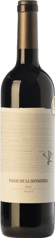 29,95 € Free Shipping | Red Wine Sonsierra Pagos Reserve — Aged D.O.Ca. Rioja The Rioja Spain Tempranillo Bottle 75 cl