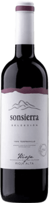 Sonsierra Tempranillo Auswahl Jung 75 cl