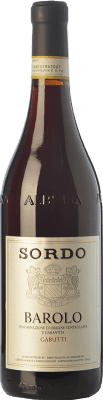 56,95 € Free Shipping | Red wine Sordo Gabutti D.O.C.G. Barolo Piemonte Italy Nebbiolo Bottle 75 cl