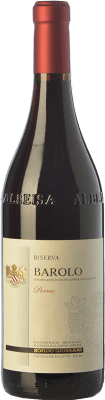 73,95 € Envio grátis | Vinho Tinto Sordo Perno Reserva D.O.C.G. Barolo Piemonte Itália Nebbiolo 75 cl