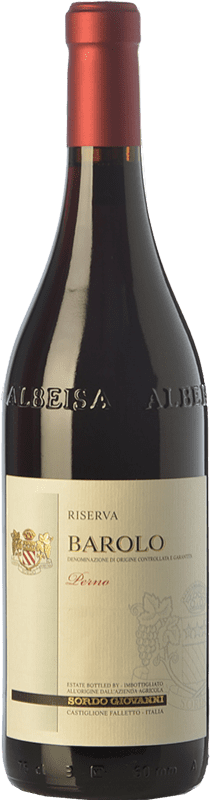 59,95 € Free Shipping | Red wine Sordo Perno Riserva Reserve D.O.C.G. Barolo Piemonte Italy Nebbiolo Bottle 75 cl