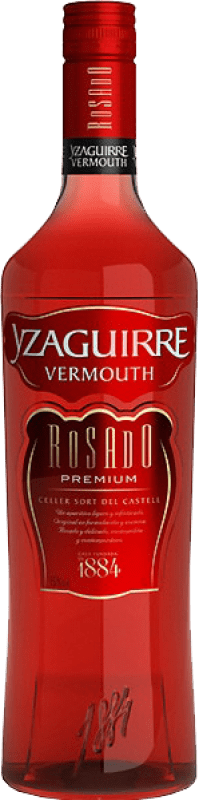 12,95 € Free Shipping | Vermouth Sort del Castell Yzaguirre Rosado Catalonia Spain Bottle 1 L