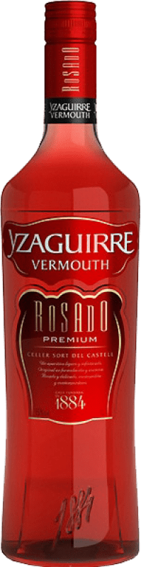 12,95 € Envoi gratuit | Vermouth Sort del Castell Yzaguirre Rosé Catalogne Espagne 1 L