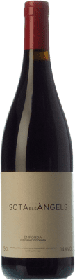 39,95 € Free Shipping | Red wine Sota els Àngels Aged D.O. Empordà Catalonia Spain Cabernet Sauvignon, Samsó, Carmenère Bottle 75 cl