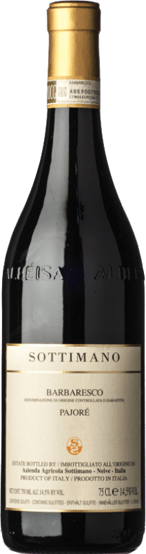 64,95 € Free Shipping | Red wine Sottimano Pajorè D.O.C.G. Barbaresco Piemonte Italy Nebbiolo Bottle 75 cl