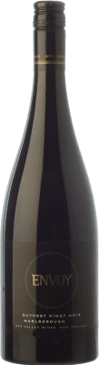 43,95 € Kostenloser Versand | Rotwein Spy Valley Envoy Alterung I.G. Marlborough Marlborough Neuseeland Pinot Schwarz Flasche 75 cl