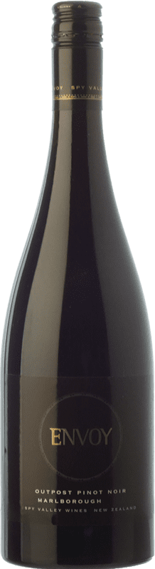 43,95 € Бесплатная доставка | Красное вино Spy Valley Envoy старения I.G. Marlborough Марлборо Новая Зеландия Pinot Black бутылка 75 cl
