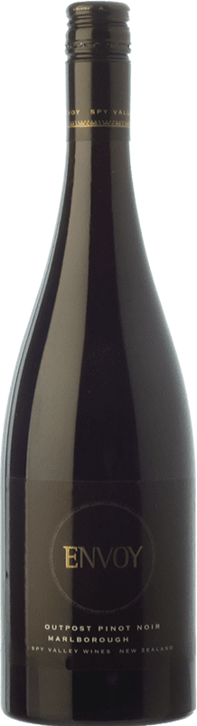 45,95 € Kostenloser Versand | Rotwein Spy Valley Envoy Alterung I.G. Marlborough Marlborough Neuseeland Spätburgunder Flasche 75 cl