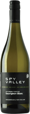 19,95 € 免费送货 | 白酒 Spy Valley I.G. Marlborough 马尔堡 新西兰 Sauvignon White 瓶子 75 cl