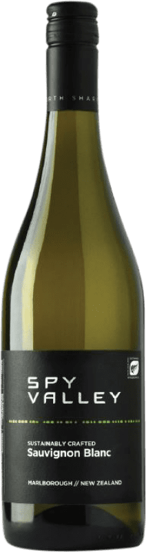 19,95 € Envio grátis | Vinho branco Spy Valley I.G. Marlborough Marlborough Nova Zelândia Sauvignon Branca Garrafa 75 cl