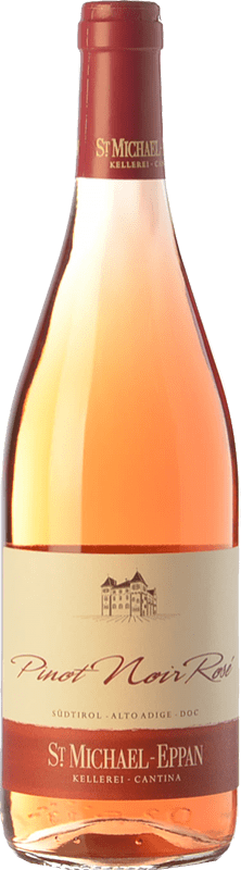 12,95 € Free Shipping | Rosé wine St. Michael-Eppan Rosé D.O.C. Alto Adige Trentino-Alto Adige Italy Pinot Black Bottle 75 cl