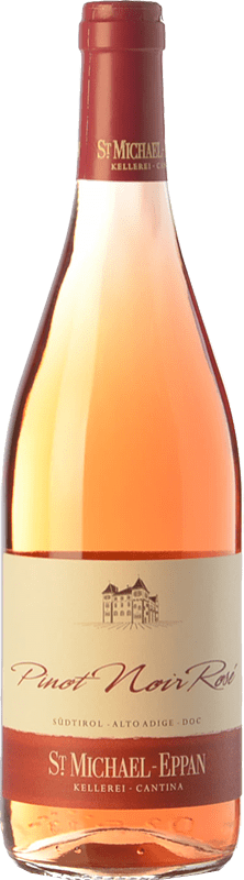 14,95 € Бесплатная доставка | Розовое вино St. Michael-Eppan Rosé D.O.C. Alto Adige Трентино-Альто-Адидже Италия Pinot Black бутылка 75 cl