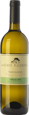 39,95 € Envio grátis | Vinho branco St. Michael-Eppan Sanct Valentin D.O.C. Alto Adige Trentino-Alto Adige Itália Sauvignon Branca Garrafa 75 cl
