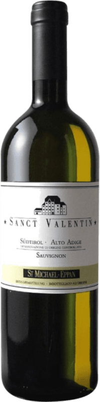 36,95 € Бесплатная доставка | Белое вино St. Michael-Eppan Sanct Valentin D.O.C. Alto Adige Трентино-Альто-Адидже Италия Sauvignon White бутылка 75 cl