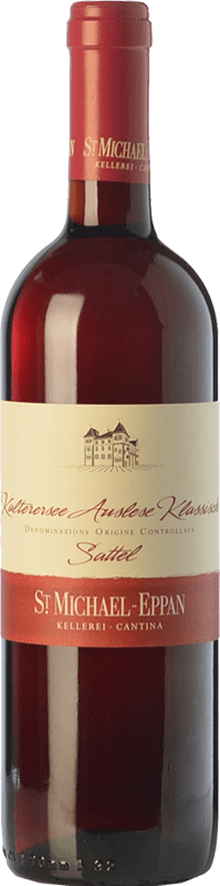 12,95 € Free Shipping | Red wine St. Michael-Eppan Scelto Sattel D.O.C. Lago di Caldaro Trentino Italy Schiava Bottle 75 cl