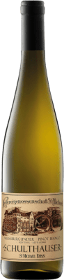 24,95 € 免费送货 | 白葡萄酒 St. Michael-Eppan Schulthauser D.O.C. Alto Adige 特伦蒂诺 - 上阿迪杰 意大利 Pinot Blanc — 白皮诺 75 cl