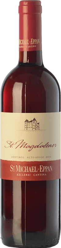 12,95 € 免费送货 | 红酒 St. Michael-Eppan St. Magdalener D.O.C. Alto Adige 特伦蒂诺 - 上阿迪杰 意大利 Lagrein, Schiava 瓶子 75 cl