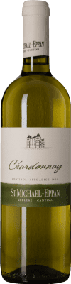 15,95 € Бесплатная доставка | Белое вино St. Michael-Eppan D.O.C. Alto Adige Трентино-Альто-Адидже Италия Chardonnay бутылка 75 cl