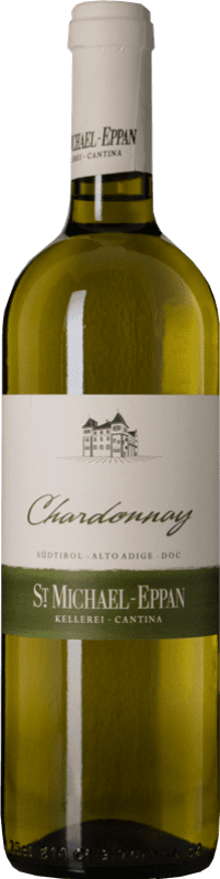 12,95 € Free Shipping | White wine St. Michael-Eppan D.O.C. Alto Adige Trentino-Alto Adige Italy Chardonnay Bottle 75 cl