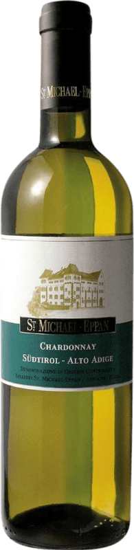 12,95 € Бесплатная доставка | Белое вино St. Michael-Eppan D.O.C. Alto Adige Трентино-Альто-Адидже Италия Chardonnay — Шардоне Бутылка 75 cl