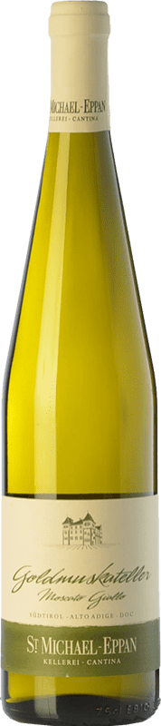 15,95 € Envio grátis | Vinho branco St. Michael-Eppan D.O.C. Alto Adige Trentino-Alto Adige Itália Mascate Giallo Garrafa 75 cl