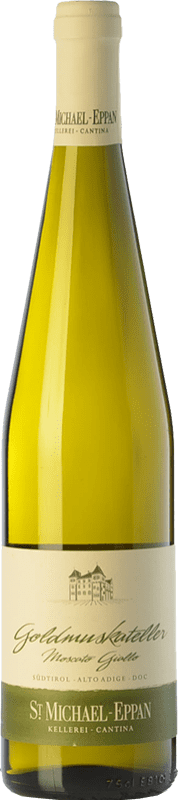 15,95 € Kostenloser Versand | Weißwein St. Michael-Eppan D.O.C. Alto Adige Trentino-Südtirol Italien Moscato — Muskateller Flasche 75 cl