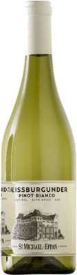 16,95 € Бесплатная доставка | Белое вино St. Michael-Eppan Pinot Bianco D.O.C. Alto Adige Трентино-Альто-Адидже Италия Pinot White бутылка 75 cl