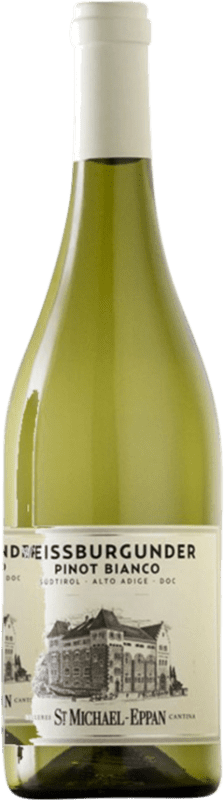 11,95 € Free Shipping | White wine St. Michael-Eppan Pinot Bianco D.O.C. Alto Adige Trentino-Alto Adige Italy Pinot White Bottle 75 cl