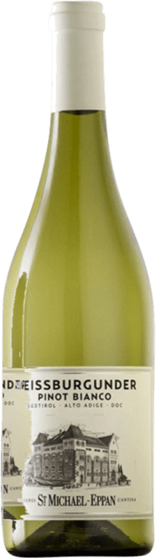 21,95 € Envoi gratuit | Vin blanc St. Michael-Eppan Pinot Bianco D.O.C. Alto Adige Trentin-Haut-Adige Italie Pinot Blanc Bouteille 75 cl