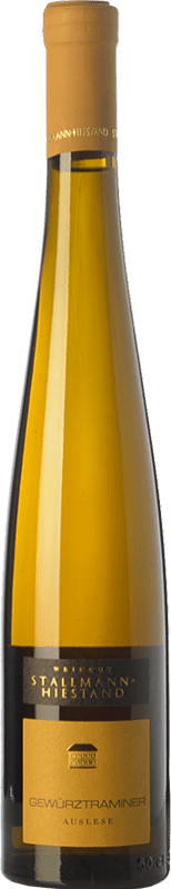 15,95 € Free Shipping | Sweet wine Stallmann-Hiestand Auslese Q.b.A. Rheinhessen Rheinland-Pfälz Germany Gewürztraminer Medium Bottle 50 cl