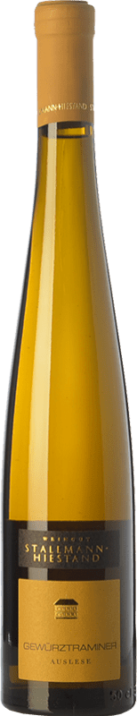 16,95 € Envoi gratuit | Vin Doux Stallmann-Hiestand Auslese — VS Vendange Sélectionnée Q.b.A. Rheinhessen Rheinland-Pfälz Allemagne Gewürztraminer Bouteille Medium 50 cl