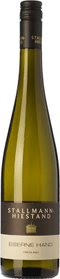 10,95 € Бесплатная доставка | Белое вино Stallmann-Hiestand Eiserne Hand Q.b.A. Rheinhessen Рейнланд-Пфальц Германия Riesling бутылка 75 cl
