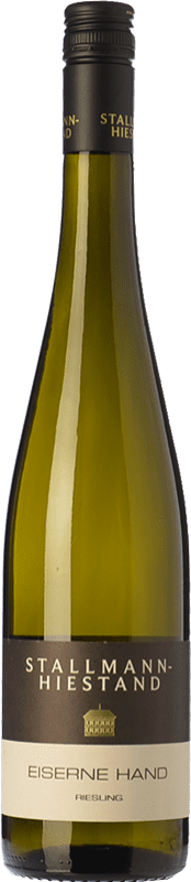 14,95 € Бесплатная доставка | Белое вино Stallmann-Hiestand Eiserne Hand Q.b.A. Rheinhessen Рейнланд-Пфальц Германия Riesling бутылка 75 cl